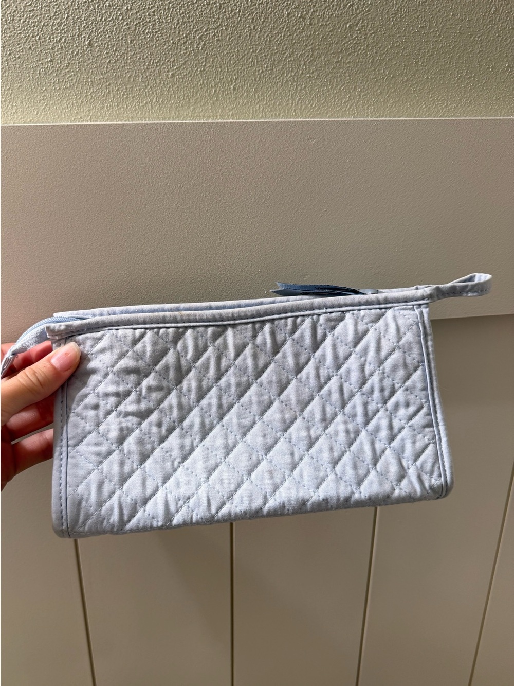 Vera Bradley Small Plastic Lined Cosmetic Bag